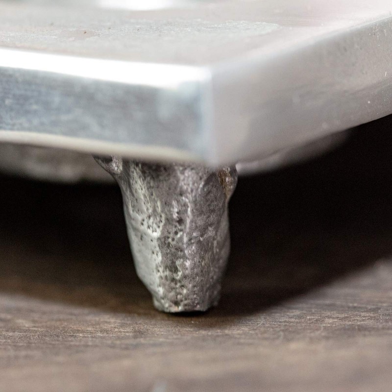 Antikas - Aluminium Tea Light Holder 9 Square Decoration