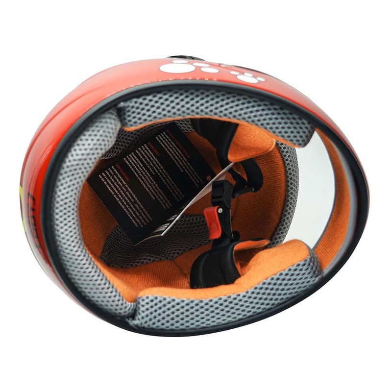 Kids Bike Helmet with Gloves, for Pedal Scooter, Motorcycle, ATV,