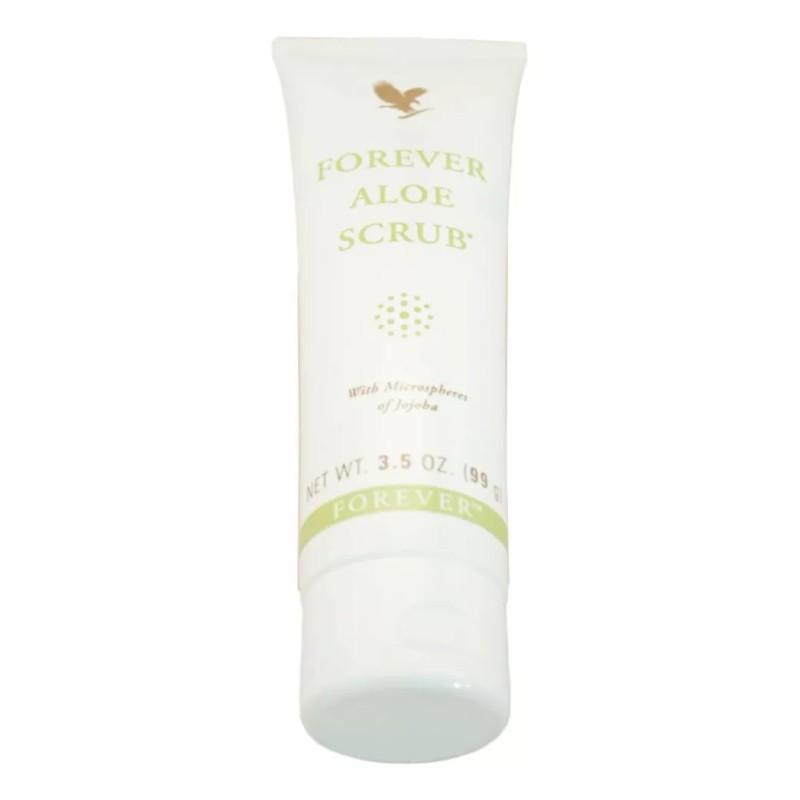 Forever Aloe Scrub Exfoliante En Gel De Aloe Vera Y