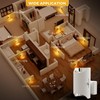 L LOHAS LED Night Lights, Amber Night Light, Dimmable, Sensor,
