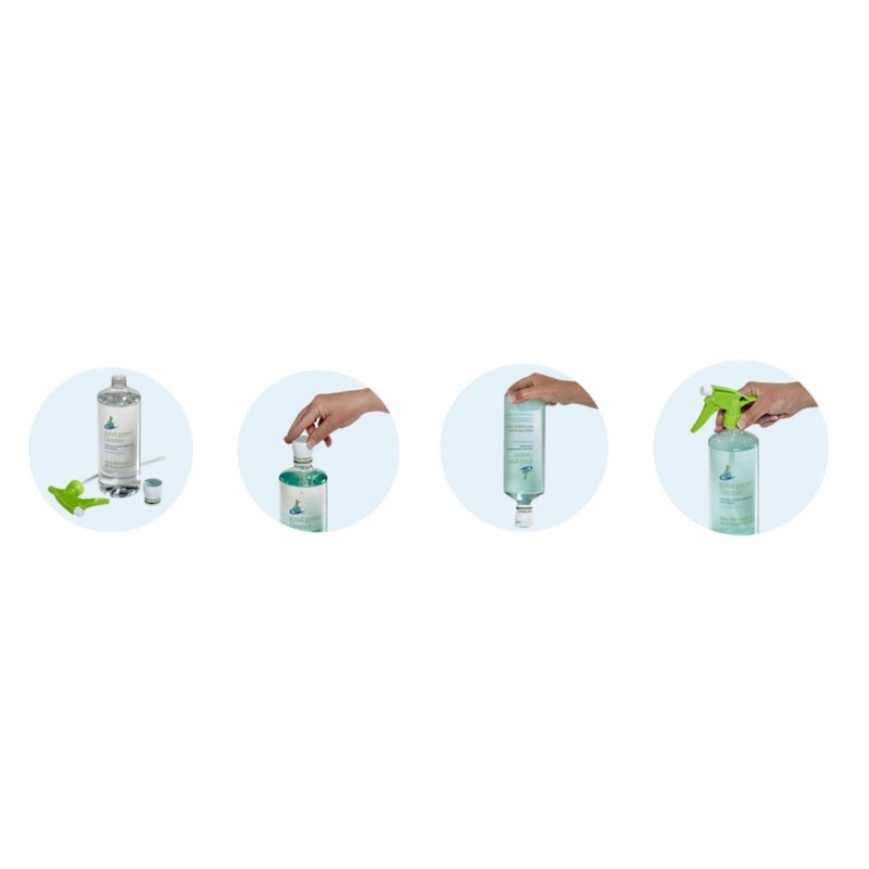 good green cleaner Glass & Multi Surface Cleaner Starter Set