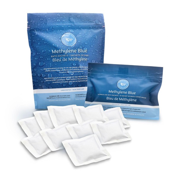 Methylene Blue Bath Soak | Age Defying Serum for Aging