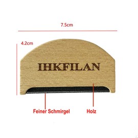 IHKFILAN Sweater Comb, Cashmere Comb, Wool Comb, Lint Remover, Cleaning Tool for Garment Care, 2 Pieces