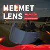 Motorcycle Anti-UV Anti-Scratch Wind Shield Helmets Lens Visor Replacement for