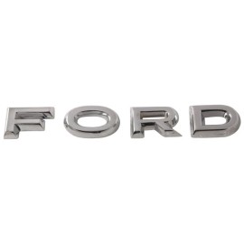 Dennis Carpenter Ind Hood, Trunk, and Tailgate Letters F-O-R-D 1962-65 Ford Car C2DZ-16606-S