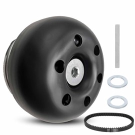 Youxmoto Super 30 Series Torque Converter Driver Clutch with Belt, 3/4" Bore for Predator 212cc 196cc 225cc 224cc 6.5hp, for Baja MB165 MB200, for TrailMaster MB200, for Coleman CT200U BT200X KT196