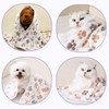 Pet Blanket, 6 Pcs Guinea Pig Blankets, Reusable Small Cat