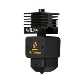 Upgrade 0.6mm H2D Hotend Kit, 3D Printer Print Head Hot End Heating Block Kit with 0.6mm Hardened Steel Nozzle and Silicone Socks for Bambu Lab H2D, A1/A1 Mini