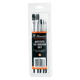 Harris 286 Artists Brush Set (Pack of 10)