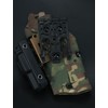 EralcNa Tactical Holster Adapter Tourniquet Holder Mount QLS Police Gear
