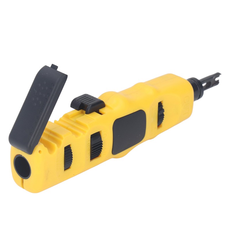 Punch Down Tool 88 110 Blades Network Wire Stripper Impact