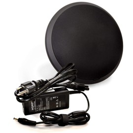 HQRP AC Adapter Compatible with Harman Kardon Onyx Wireless Speaker, Studio 7 6 5 4 3 2 1, Studio-1, Studio-2, Studio-3, Studio-4, Studio-5, Studio-6, Studio-7 System Power Supply Cord Adaptor