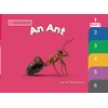 An Ant - Decodable Phonics Reader SATPIN: Level 1 Book