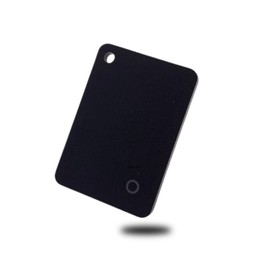 HAMAKEN WORKS HW-WKTG01N Wireless Charging Card Tag, Eye Tag, Wireless Charging, Ultra Thin Compact, Smart Tag, Waterproof IPX8 Equivalent, Lost Prevention