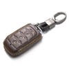 Vitodeco Genuine Leather Smart Key Fob Case Cover Protector Compatible