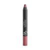 Golden Rose Matte Lipstick Crayon #12 Sea Pink Light by
