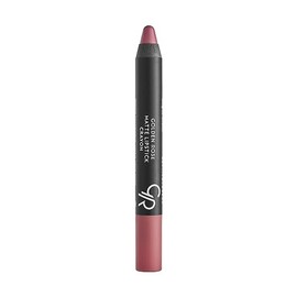 Golden Rose Matte Lipstick Crayon #12 Sea Pink Light by Golden Rose