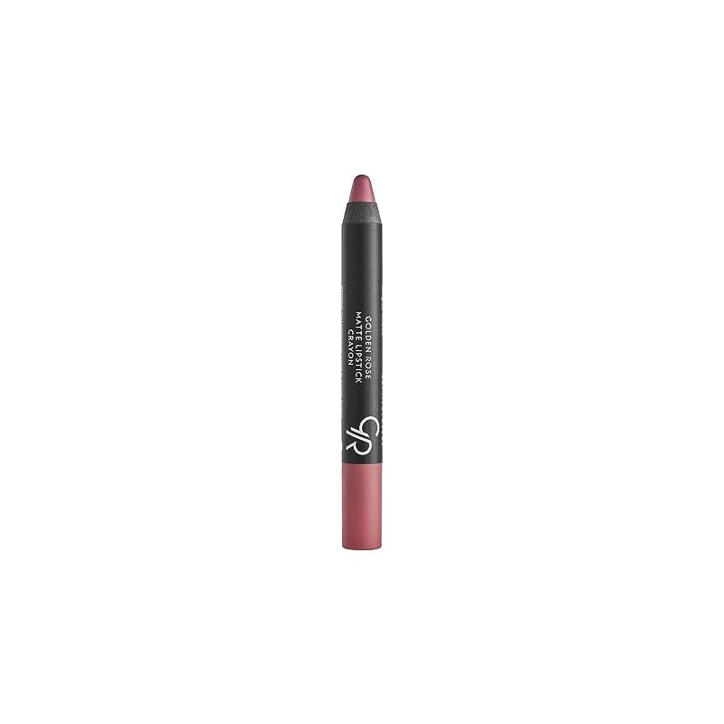Golden Rose Matte Lipstick Crayon #12 Sea Pink Light by