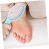 minkissy Pedicure Pumice Stone With Handle Dual-sided Foot Scrubber For