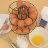 Southern Homewares Egg Skelter Deluxe Modern Spiraling Dispenser Rack -