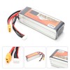 14.8V 4500mAh 4S 60C Lipo Battery Pack with XT60 Plug