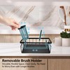 JRJRN Sink Caddy Organiser, Kitchen Sinks Organiser, Sponge Drainage Rack,