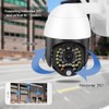 1in Mini Waterproof 1080P HD Dome Camera Motion Detection Wireless