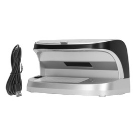 Counterfeit Bill Detector UV MG WM MGF Bill Money Detector Checker Tester with Magnifier Scale