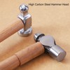 Ball Pein Hammer Chinese Style Multifunctional Polished Round Head Ball