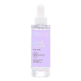 Bielenda Good Skin Acid Peel 5minütiges Peeling und korrigierendes Säurepeeling AHA + PHA Säuren, 30 g