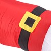 Inflatable Weiner Dog 1.5 Meters Illuminated Polyester Fiber Blow Up