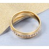 AmDxD Jewellery Ladies' 18 Carat Elegant Gold Plated Polished Wedding