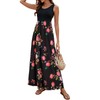 Sherosa Juniors Long Sundresses Maxi Dress for Women Dressy Summer