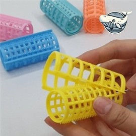 헤어스타일 앞머리 롤컵 부드러운 컬링 헤어롤-WFHK9E8 Hair Style Front Bang Roll Cup Soft Curling Hair Roll - WFHK9E8