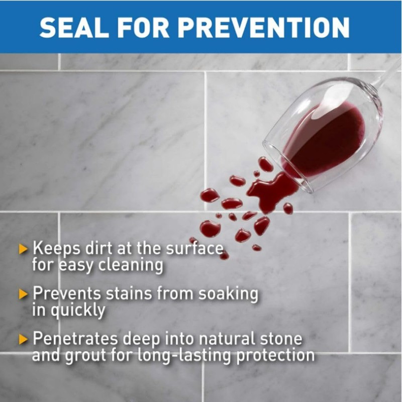 Miracle Sealants 511 Impregnator Sealer, 473mL