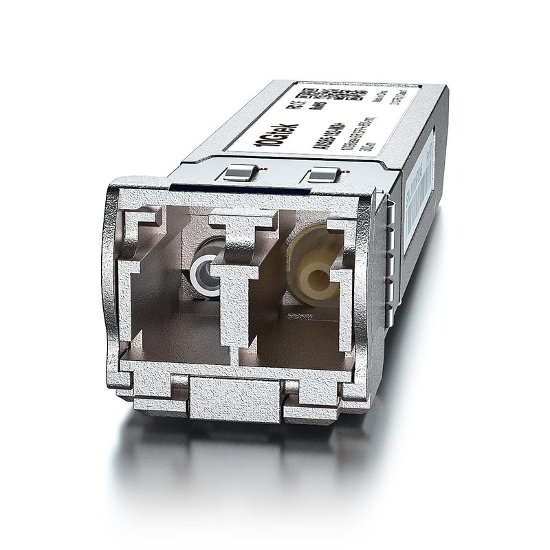 10Gtek Industrial Grade 10GBase-SR SFP+ Module, 10G 850nm MMF, Max