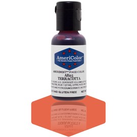 AmeriColor AmeriMist Terracotta Airbrush Food Color, .65 oz