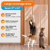 FTSTC 5-Pack Door Guard - 5 x 47'' x 8.3''