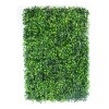 CL 20pz Muro Verde Artificial Planta De Pared Placas Follaje