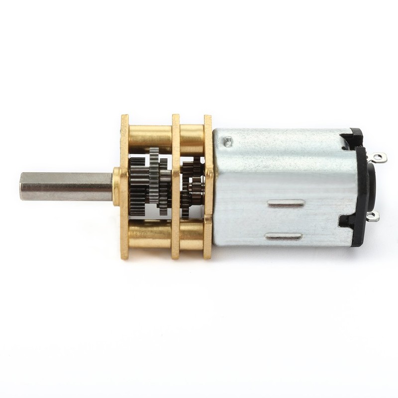 sourcingmap DC 3V 50RPM Micro Speed Reduction Motor Mini Gear