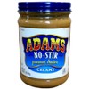 NO-STIR Natural CREAMY PEANUT BUTTER 16oz (Pack of 4)