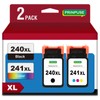 PRINPUSE 240XL 241XL Combo Pack PG-240XL CL-241XL Replacements for Canon