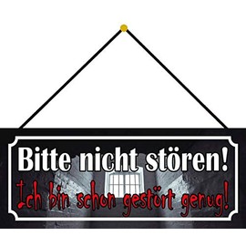 Schatzmix Tin-Plate Sign, Sheet metal, Multicoloured, 27x10 cm