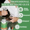 Polyurethane Adhesive,120ML Multi-Purpose Polyurethane Glue,Super Glue for PU,PVC,TPU,ABS,etc,High Strength,Waterproof,Heat Resistant