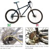Kikuo Bicycle Mechanic Chain Breaker Multifunctional Bike Chain Tool Bicycle