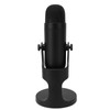 USB Condenser Microphone Plug Play Recording Microphone 360 Degree Rotatable