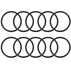 sourcing map Nitrile Rubber O-Rings 43mm OD 37mm ID 3mm Width, Metric Sealing Gasket for Automotive Machine Plumbing, Pack of 10