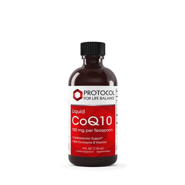 Protocol for Life Balance - Liquid COQ-10 100 mg - 4 Fl Oz