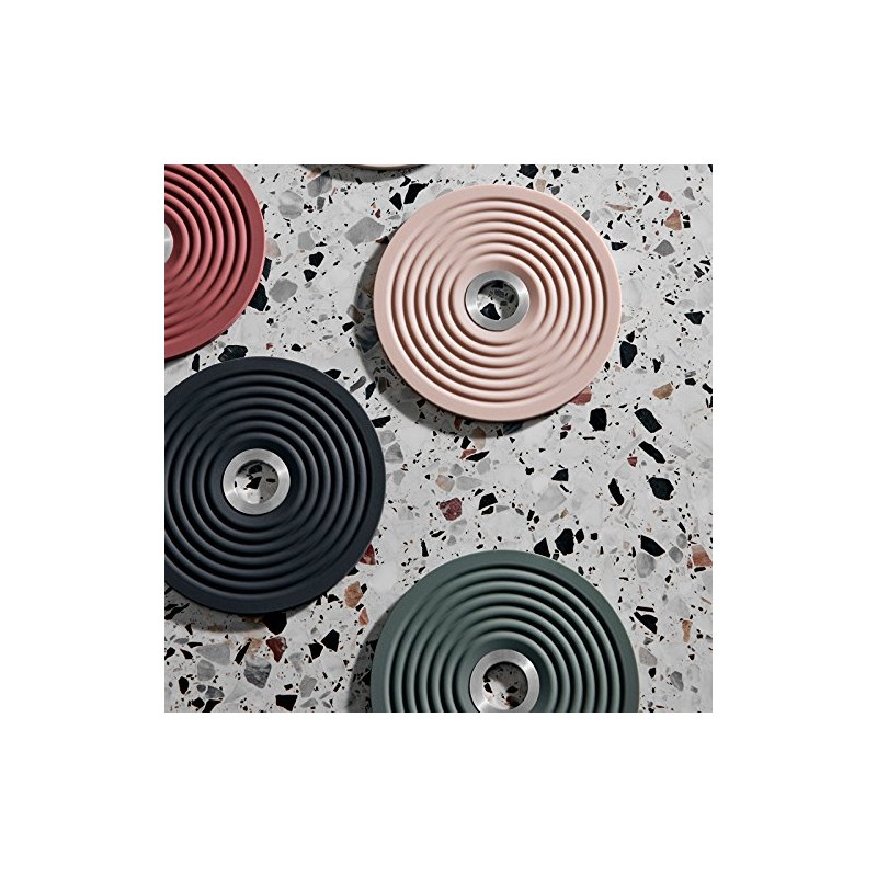 Blomus 64077 Coaster-64077 Coaster, 18/8 Stainless Steel