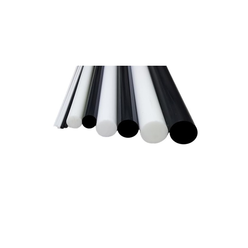 PSB STAHL AUF MASS POM Round Rod Plastic Diameter 8